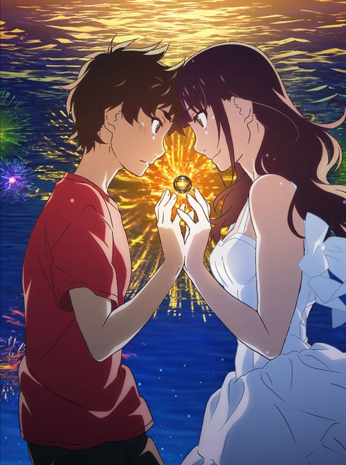 打ち上げ花火 下から見るか 横から見るか Uchiage Movie Twitter