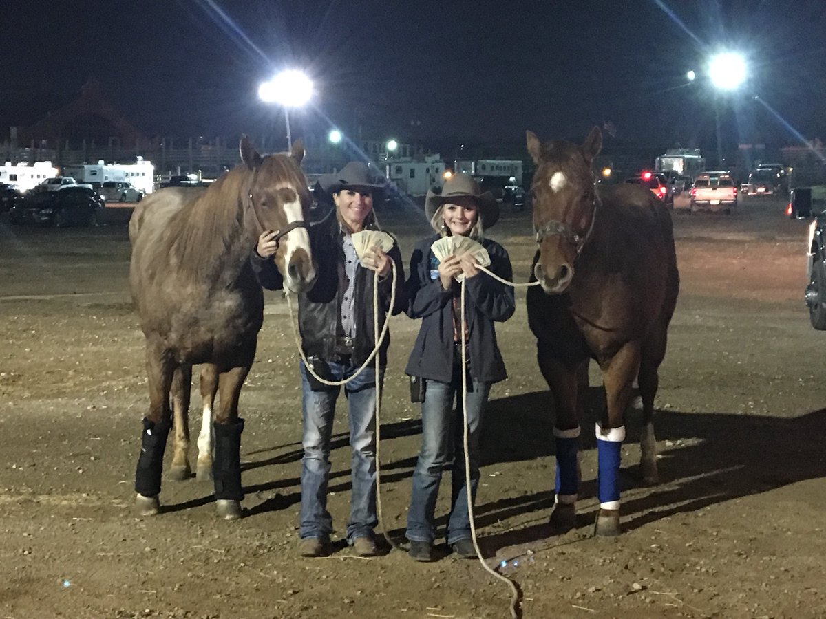 breachycattle's tweet photo. @RFDTVAmerican Wylee Mitchell and I were successful at the Saturday night Rodeo and Wylee made it back in the top 30! Thanks for an amazing Semifinals 👍 https://t.co/CT40xsNPaJ