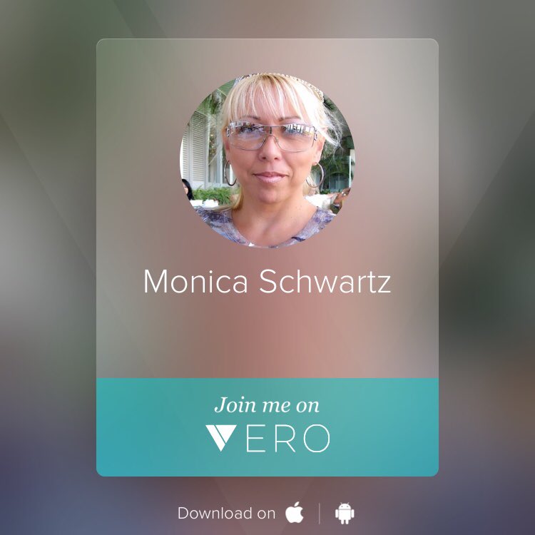MonicaGau's tweet image. Come join me on Vero #firstonvero the new beautiful social media App #NoAlgorithms