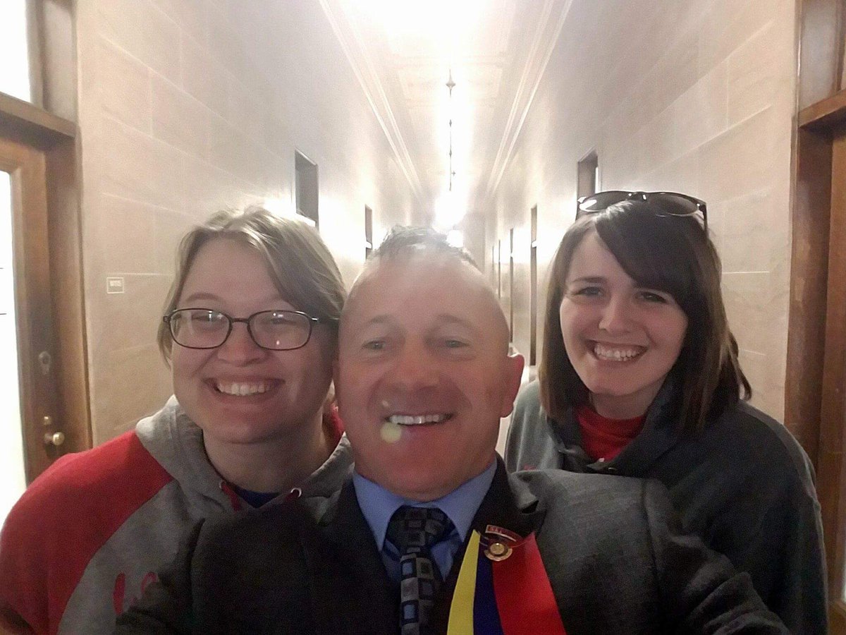 MrsKylaWells's tweet photo. I’ve learned a lot this week... I’ve also developed a stronger love for this state and its people https://t.co/2w6FTmon96