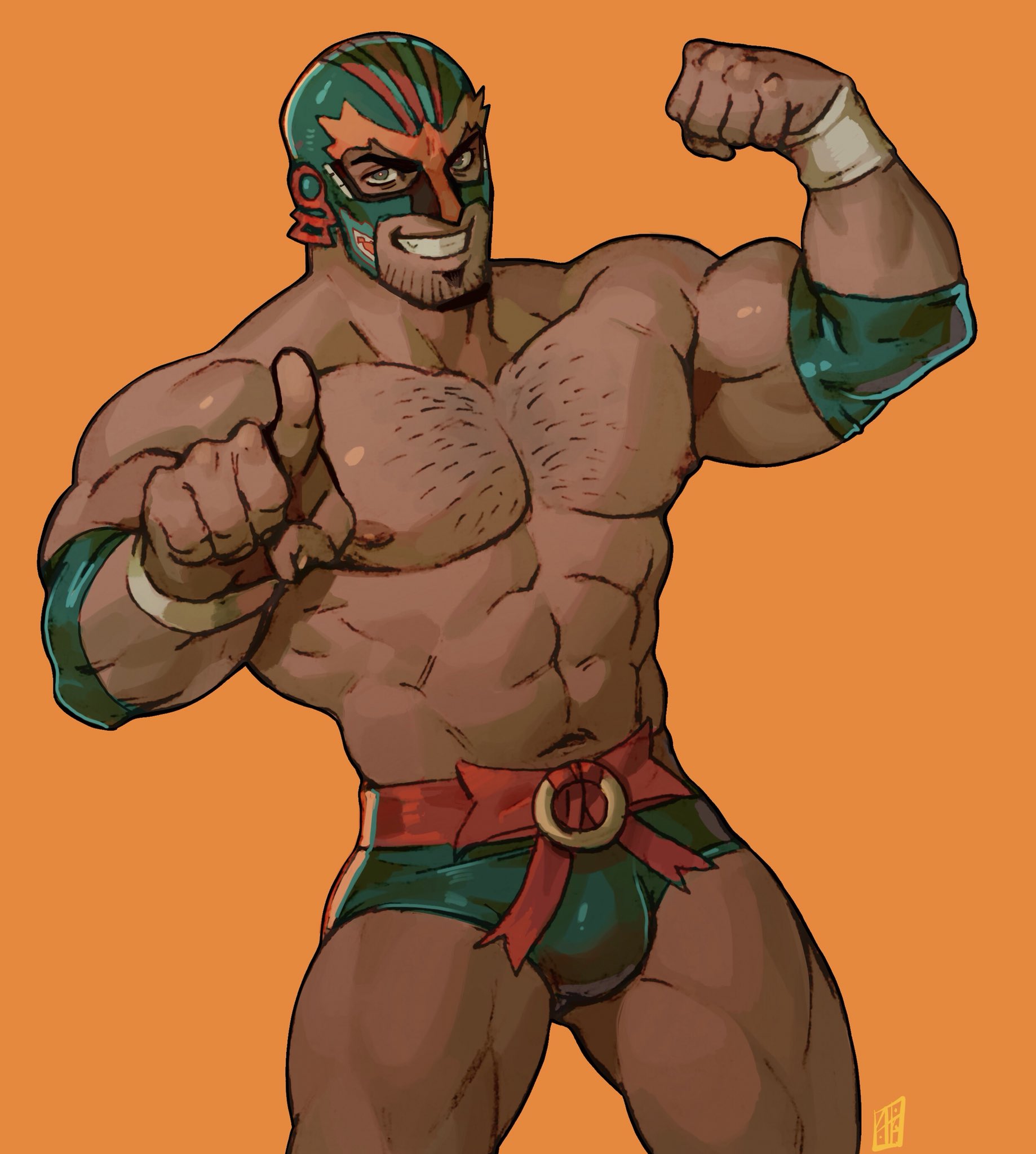 Absolum+ on X: First ipad commission for @Macho_Juice of his character “EL  COLIBRÍ “ Miguel Guerra, hope you like it dude 😁 t.coG9EAomGqMy   X