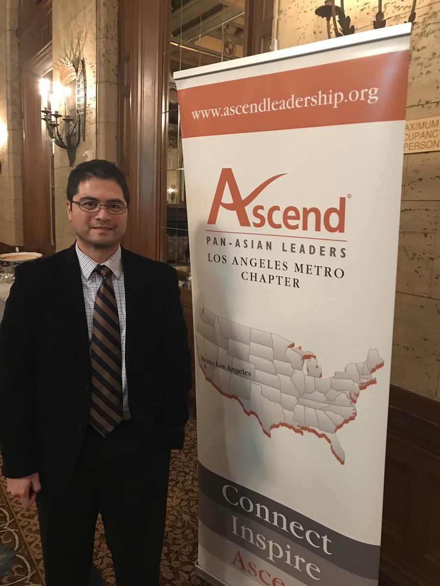 AngeloITIL's tweet photo. At the Jonathan Club with my son attending the Ascend Pan Asian Leadership event. Great speakers from Andersen Tax https://t.co/SarZcgMmNd