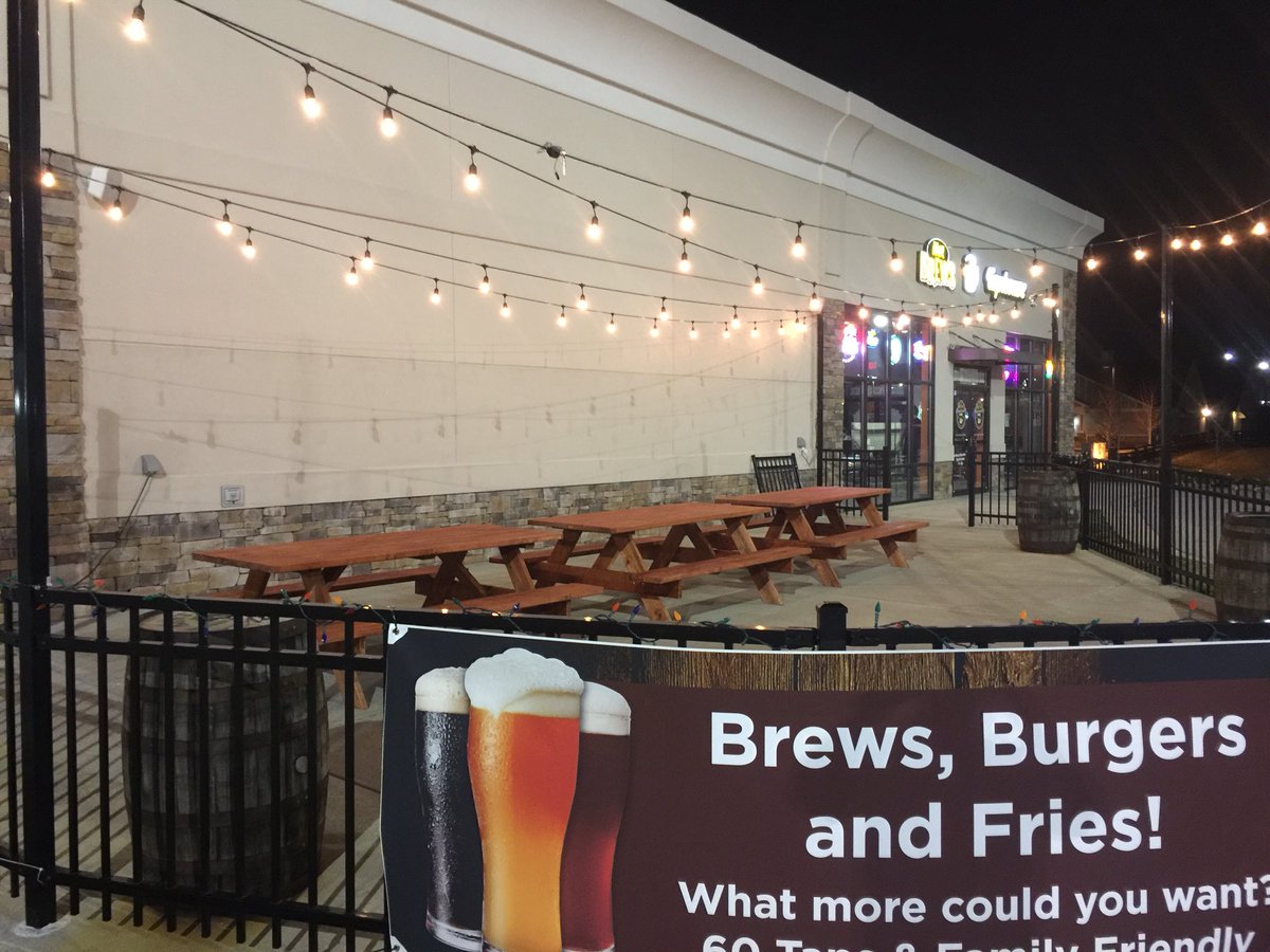 #beerisfamily #familyowned #familybuilt come enjoy the first part of our beer garden. More to come!