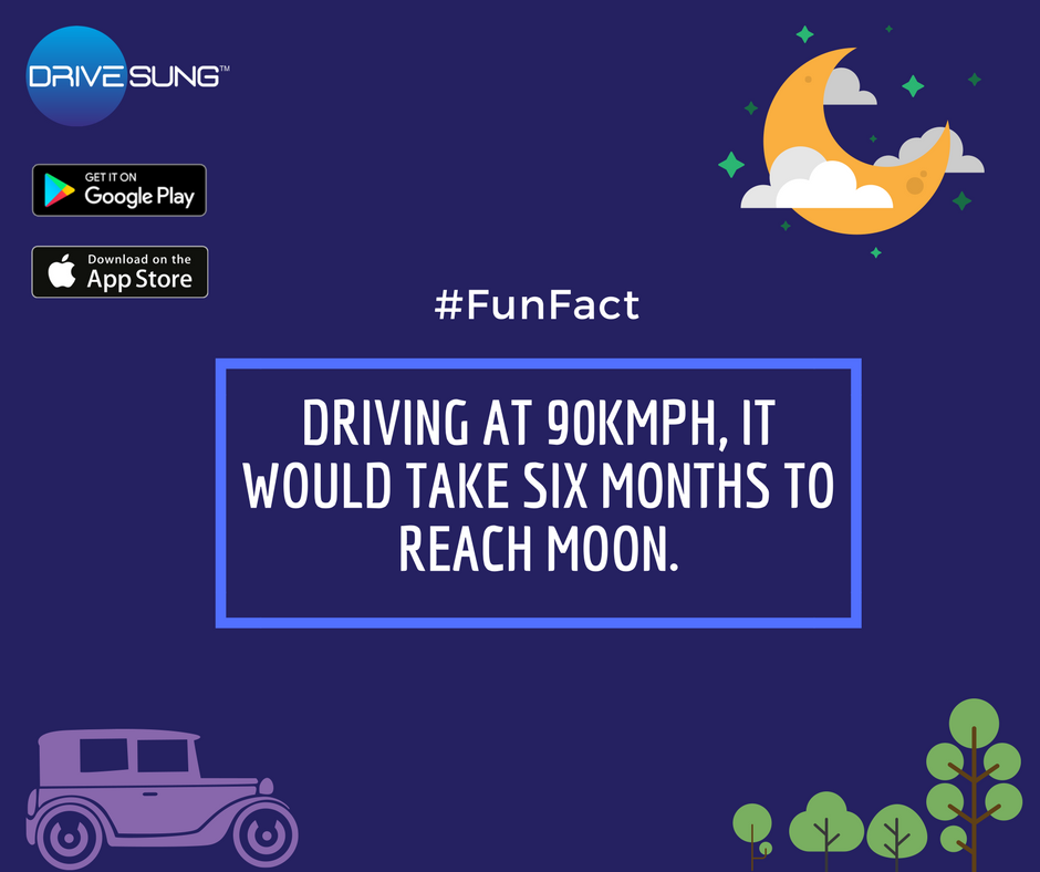 drivesung's tweet photo. Fun Fact!
Not till the Moon but be a Safe Driver on Earth!
Download DRIVESUNG™
Google Play: https://t.co/c57OsEfhqJ…

App Store: https://t.co/DAo2WqVmjD https://t.co/fYn3aq1nR3
