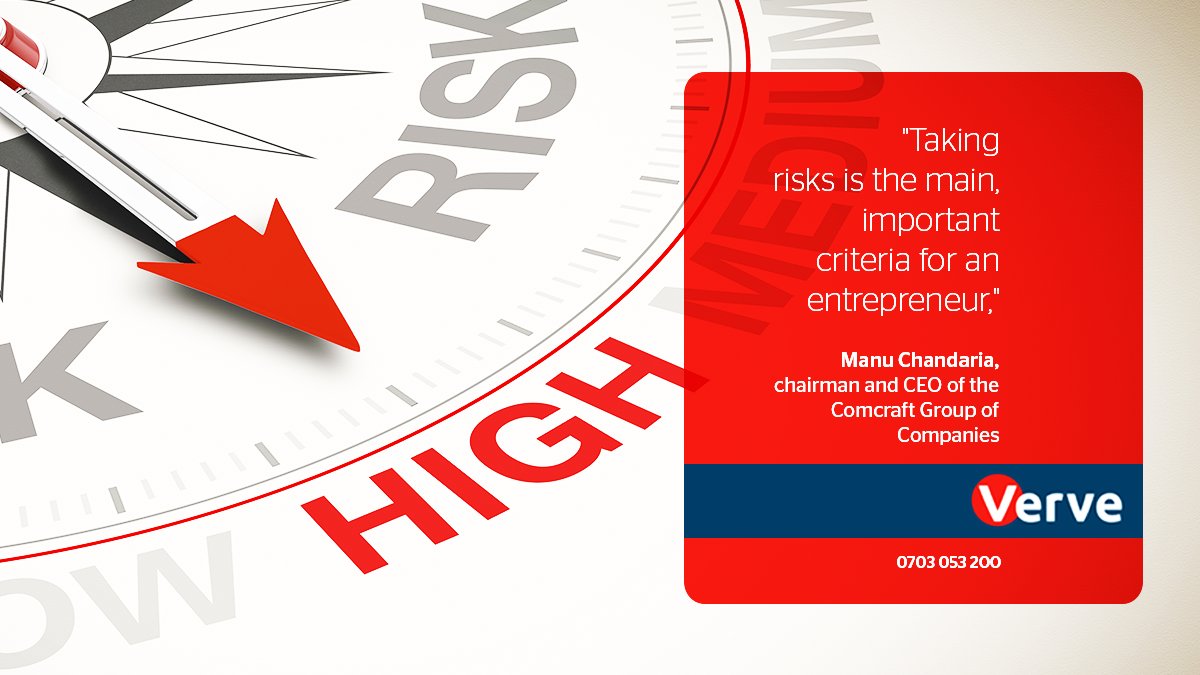 vervekenya's tweet photo. "Taking risks is the main, important criteria for an entrepreneur, - Manu Chandaria, chairman and CEO of the Comcraft Group of Companies https://t.co/bmC7UjXGp3