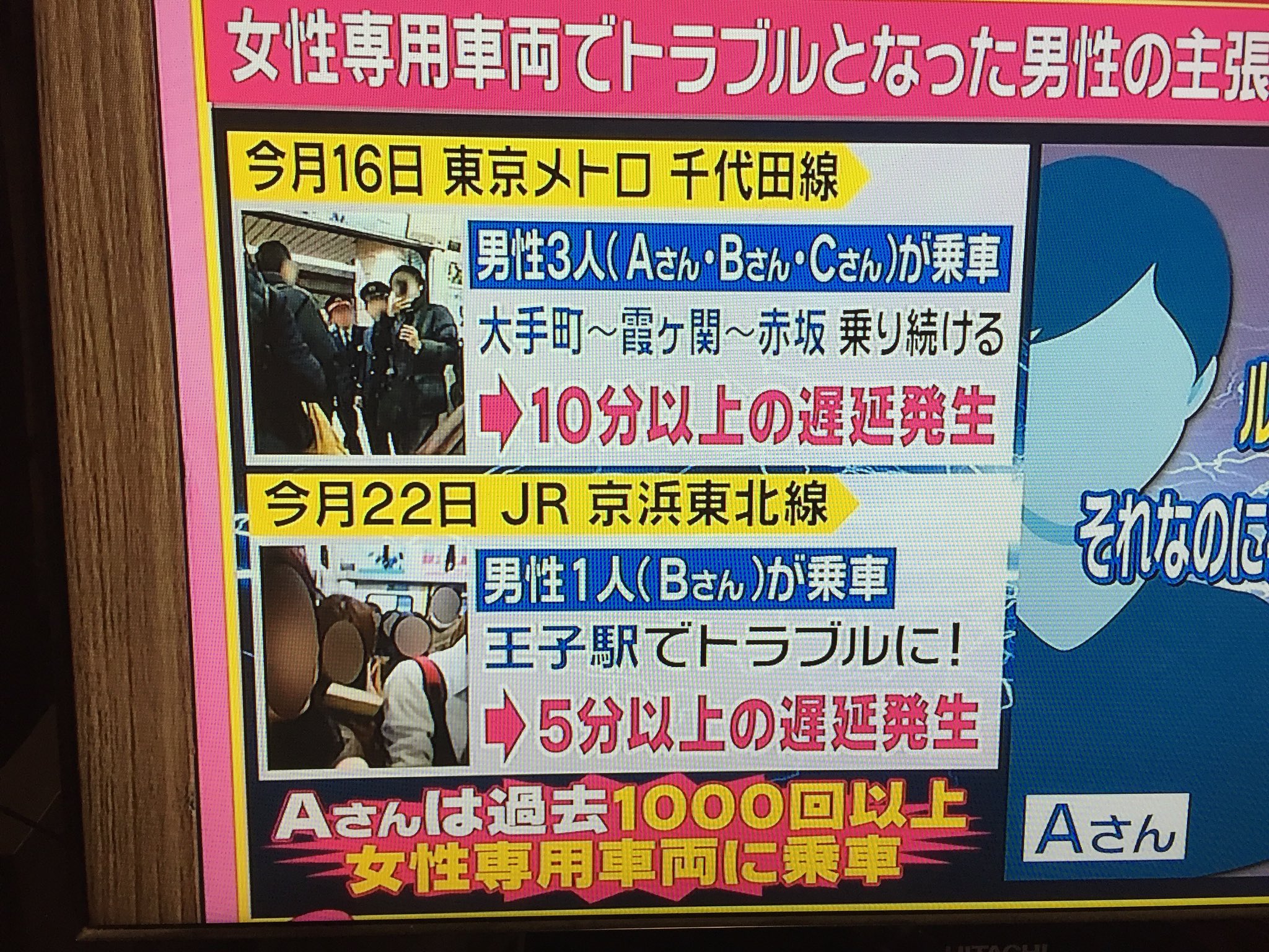 画像 タクティクスオウガの箸休めにグッディを見ていたら女性専用車両にわざと乗って迷惑をかけているバカのニュースが きっと彼らは日本人じゃないだ 同じ国の人間とは思いた まとめダネ 画像 タクティクスオウガの箸休めにグッディを見ていたら女性専用車両にわざと乗って迷惑をかけているバカのニュースが きっと彼らは日本人じゃないだ 同じ国の人間とは思いた まとめダネ