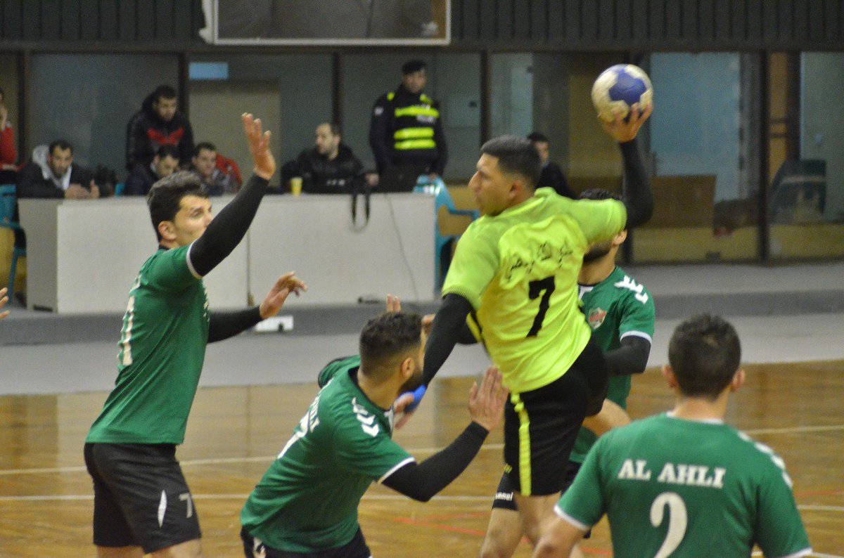 jordanhandball1's tweet photo. دوري الدرجة الأولى

فوز الأهلي على الكتة بنتيجة ٣٠ مقابل ٢٥
فوز الحسين على عمان بنتيجة ٢٨ مقابل ٢٣ https://t.co/uV48okUUdl
