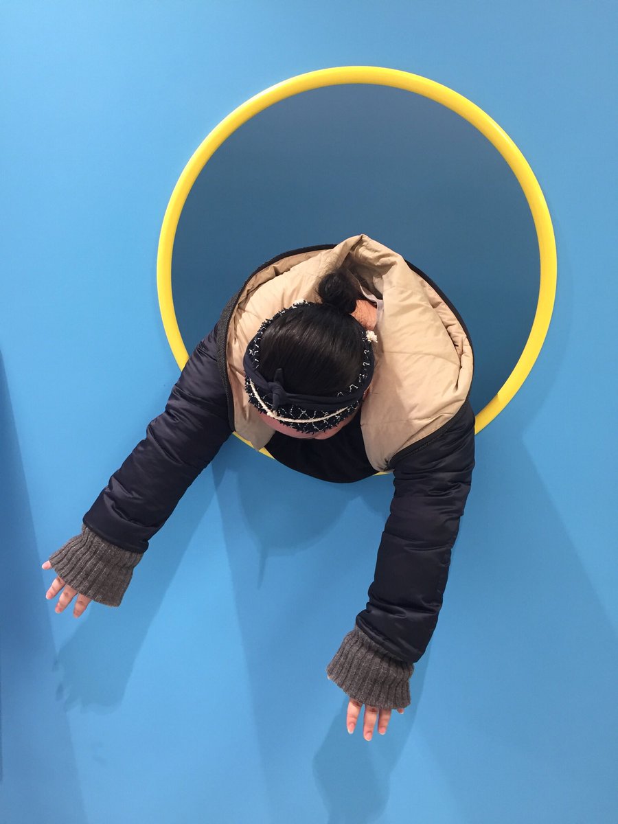 通り抜けフープ