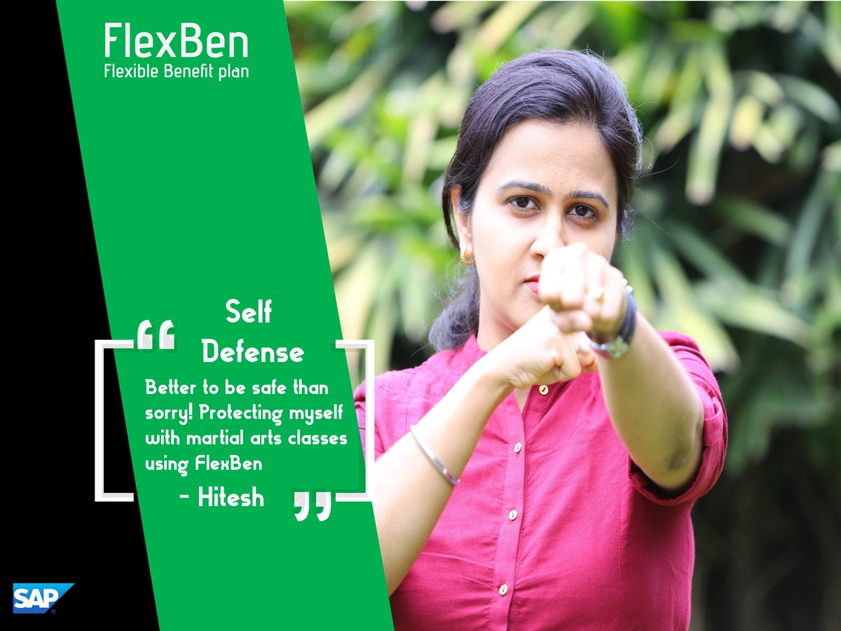 saplabsindia's tweet photo. Through our Flexible Benefit plan, we're giving more power to our employees. Take a look at what they chose to do with their plans! #iamSAP #FlexBen #Part3 https://t.co/26bVmZrZRV