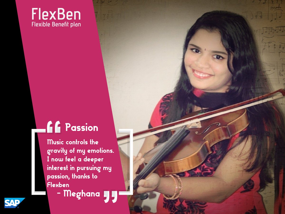 saplabsindia's tweet photo. Through our Flexible Benefit plan, we're giving more power to our employees. Take a look at what they chose to do with their plans! #iamSAP #FlexBen #Part3 https://t.co/26bVmZrZRV