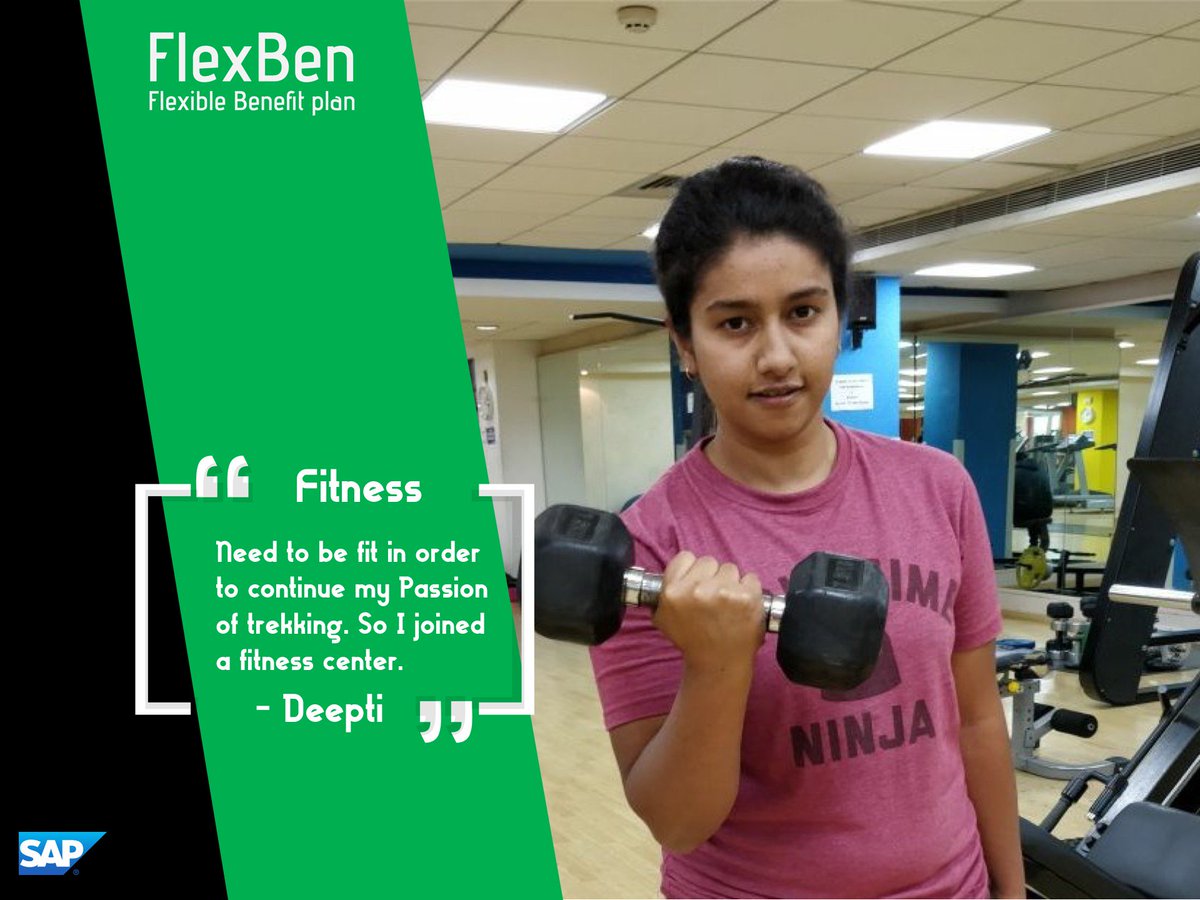 saplabsindia's tweet photo. Through our Flexible Benefit plan, we're giving more power to our employees. Take a look at what they chose to do with their plans! #iamSAP #FlexBen #Part3 https://t.co/26bVmZrZRV