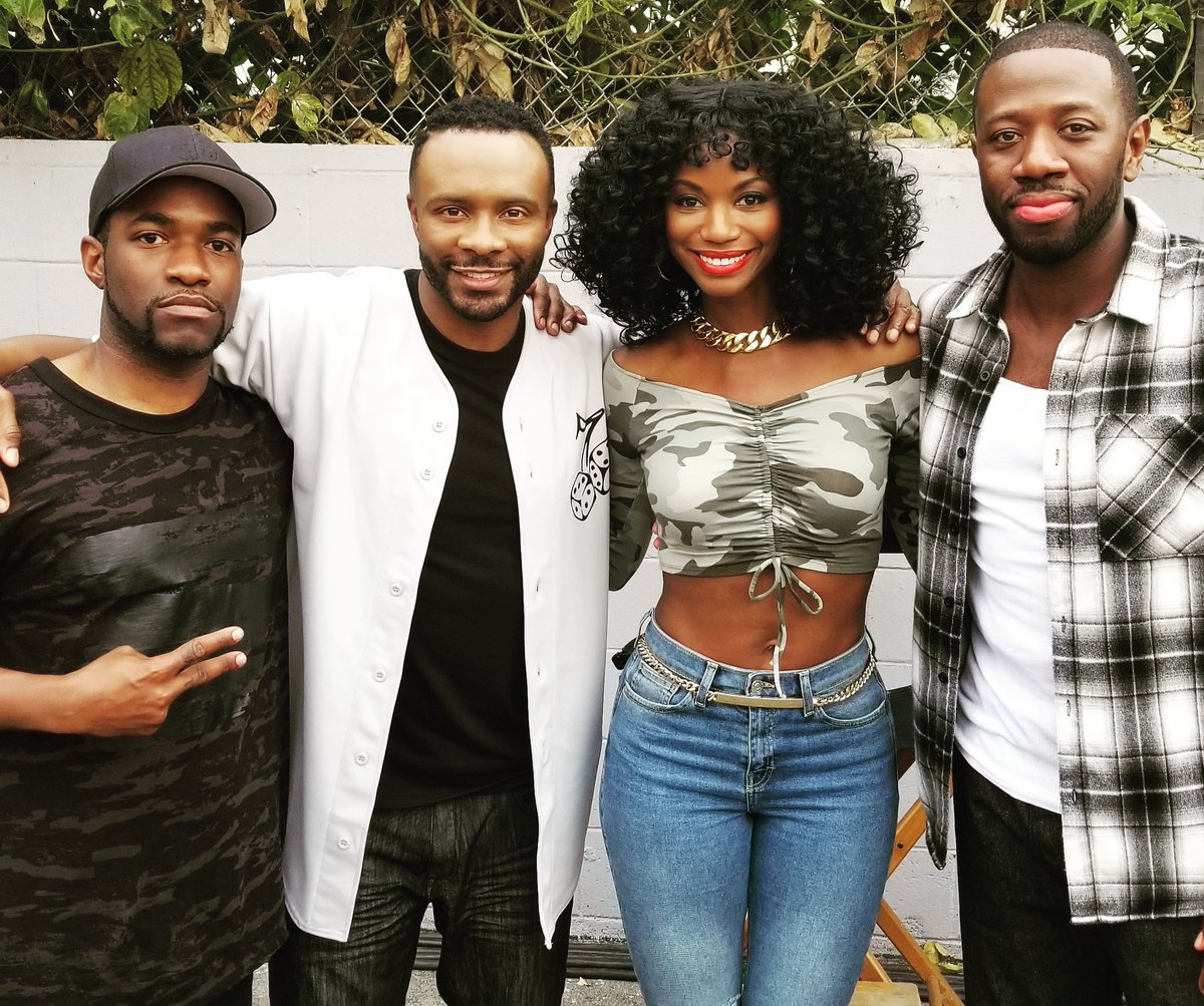 antoinew22's tweet photo. Tonight's episode @LethalWeaponFOX was a #success working with these talented actors @tajavsimpson @omariwashington @sheaunmckinney @ClayneCrawford @DamonkWayans thanks again @imisspluto for pairing us together and @silvertree77 for directing us. #LethalWeapon https://t.co/jkhCX7vcfa