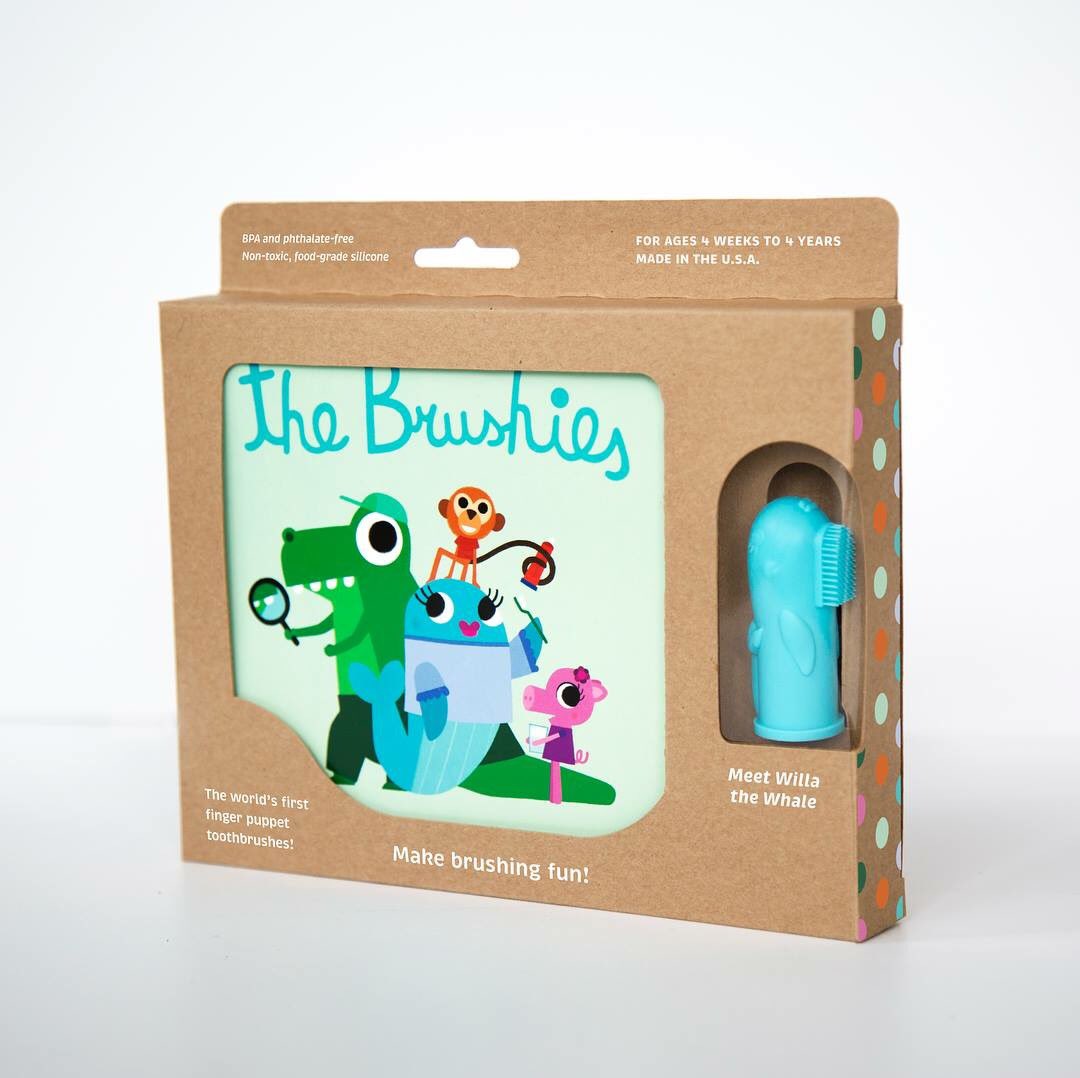 LileyandLuca's tweet image. Did you know that Brushies are not only good for brushing little teeth, they are also amazing teethers? They are soft and gently on little gums. #lileyandluca #thebrushies #siliconeteether #siliconetoothbrush #babystuff #babyteeth