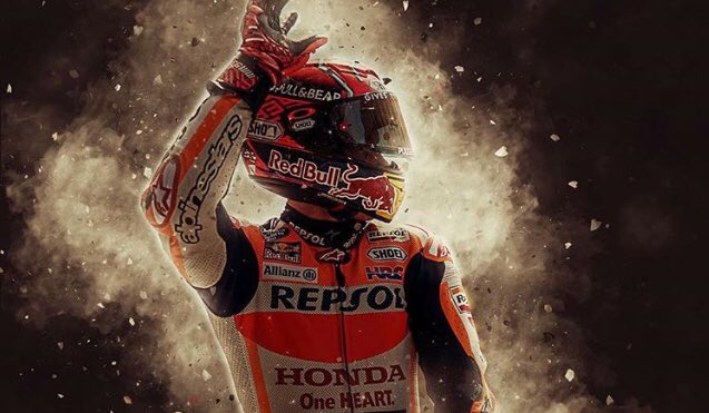 catarina93_73's tweet photo. @matoxley @Motor_Sport ➡️💥”there’s little doubt that Honda is in better shape than it has been for years. Which must be ominous for anyone hoping to stop Márquez from winning a fifth MotoGP world championship.” 💥
@marcmarquez93
#MM93 #Power93
📸 MRC MotoGP https://t.co/IdMdtIRRK4