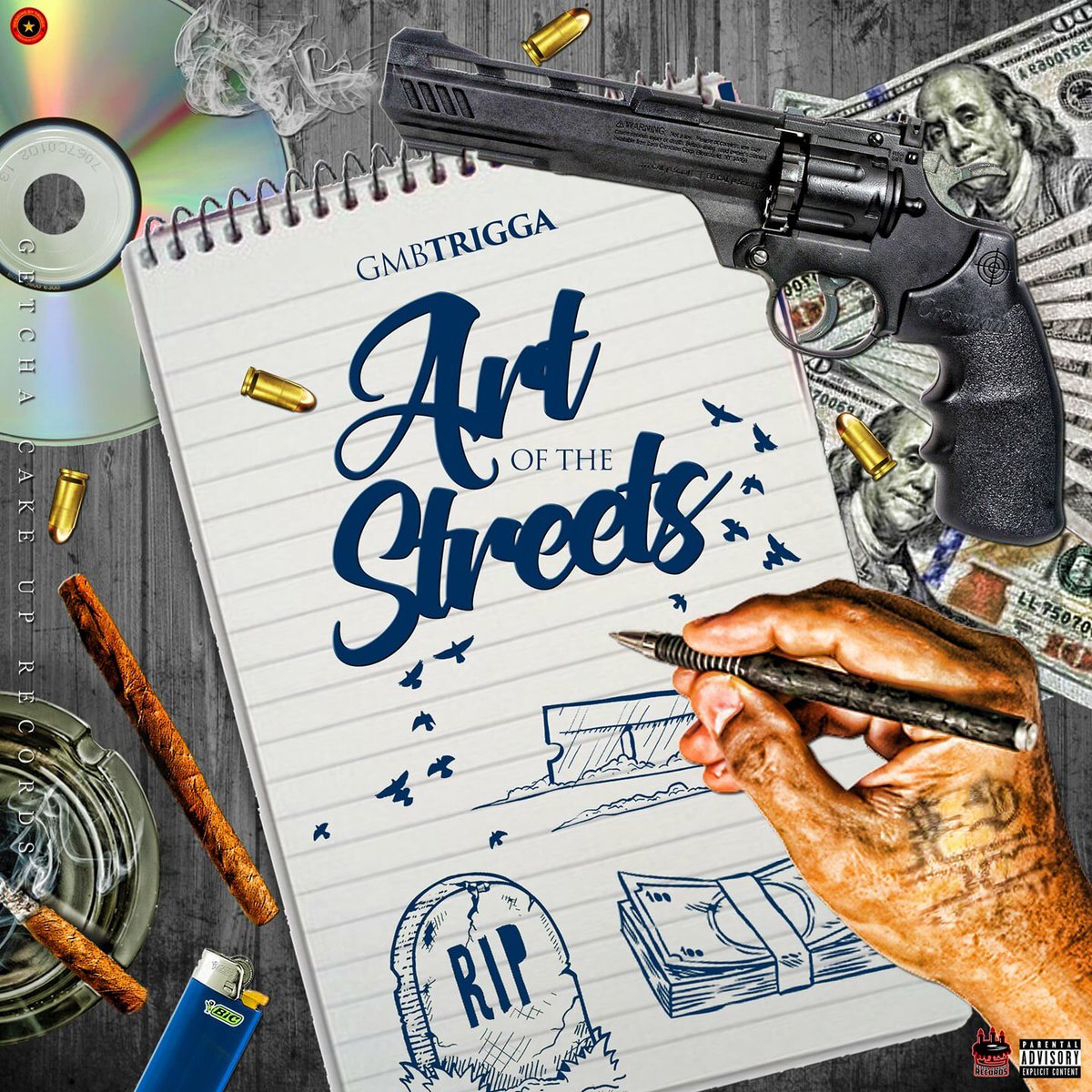 GmbDolla's tweet photo. #ArtOfTheStreets
Coming soon💽💪🏽🔥🎤🎧🎬 #gfx by @designsbytrigga 🎨 https://t.co/2EZkbpfpPd