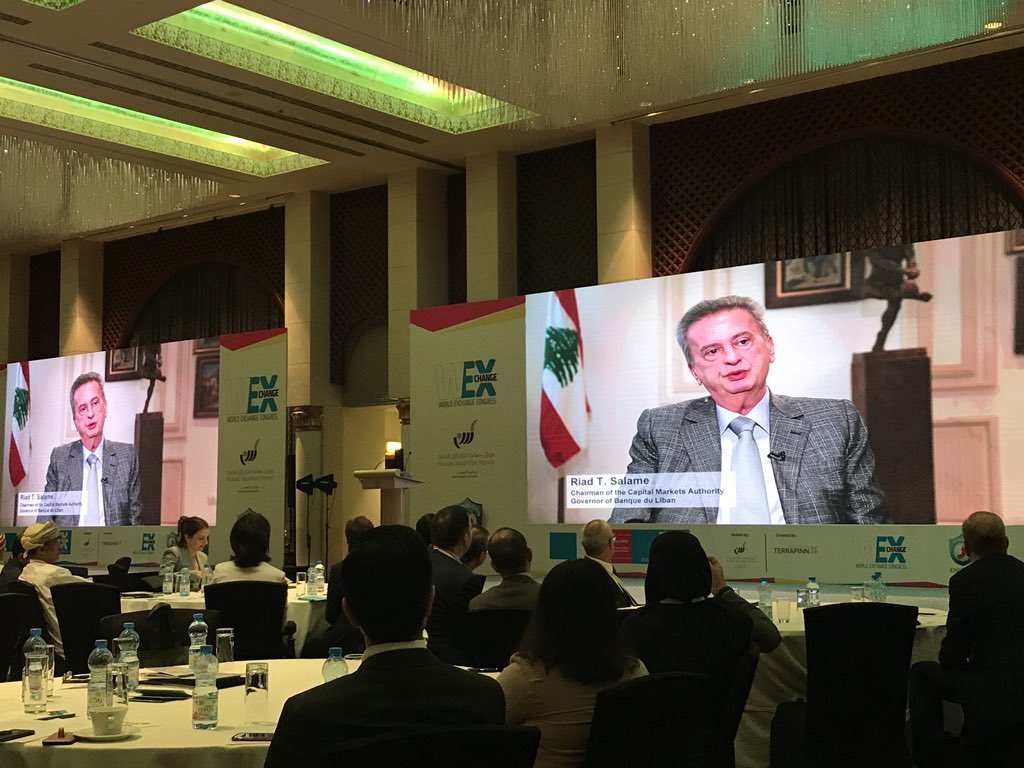 tarekzebian's tweet photo. Inviting delegates of Oman #WEC18 to Beirut. A global event Lebanon looks forward to host in 2019, while we push forward the development of the capital markets. @2018WEC https://t.co/KfhD7uHWiJ