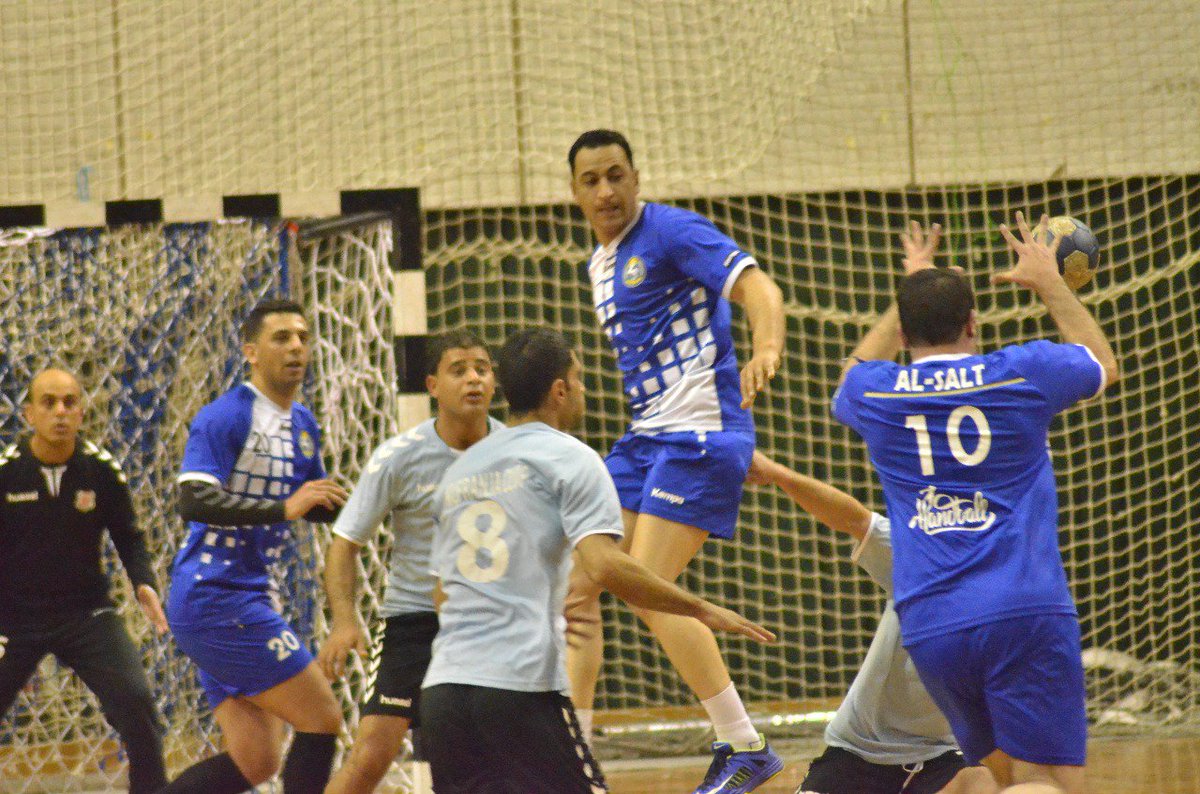 jordanhandball1's tweet photo. دوري الدرجة الأولى

فوز السلط على كفرنجة بنتيجة ٢٩ مقابل ١٧
فوز العربي على القوقازي بنتيجة ٣٤ مقابل ١٩ https://t.co/141yB26qdX