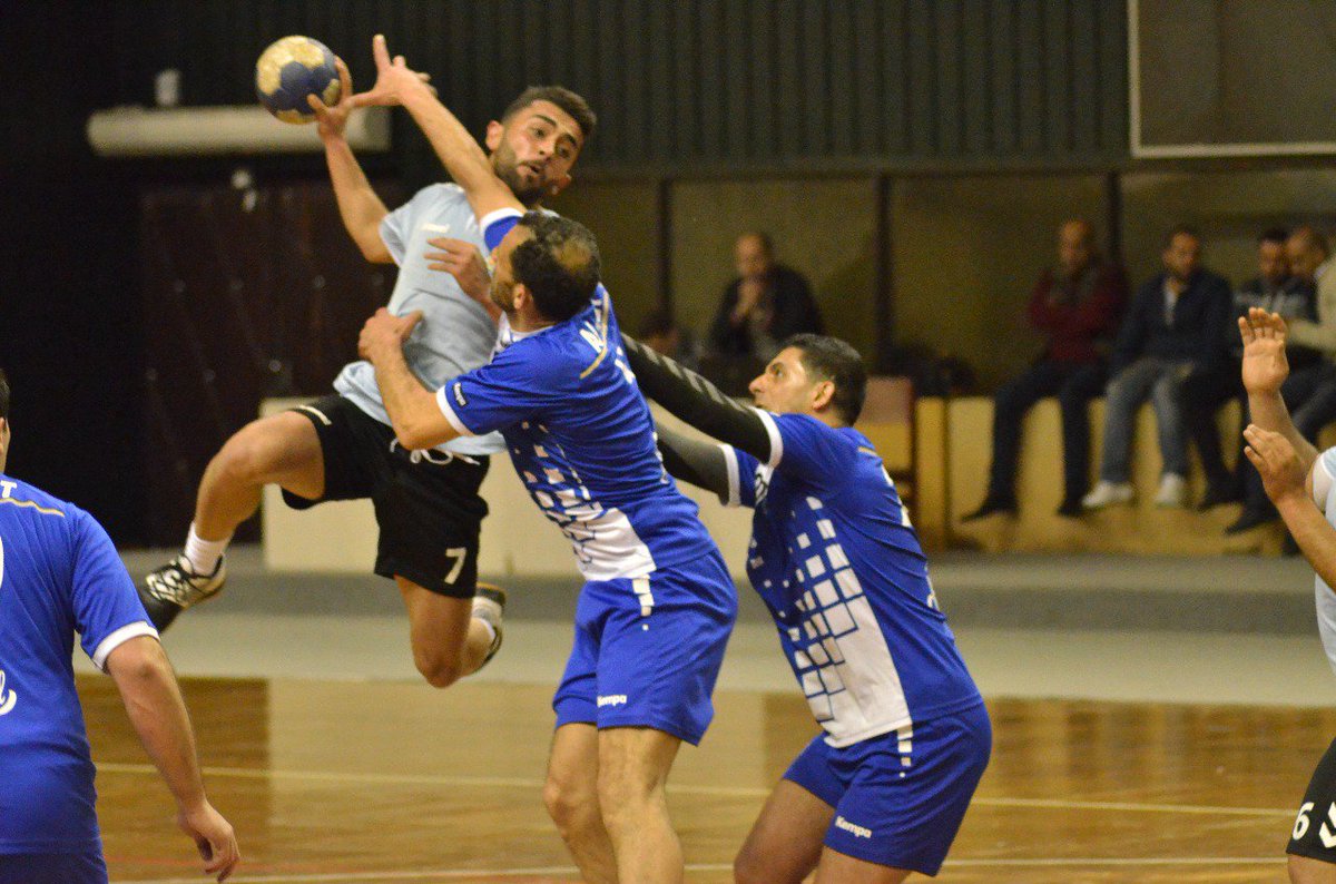 jordanhandball1's tweet photo. دوري الدرجة الأولى

فوز السلط على كفرنجة بنتيجة ٢٩ مقابل ١٧
فوز العربي على القوقازي بنتيجة ٣٤ مقابل ١٩ https://t.co/141yB26qdX