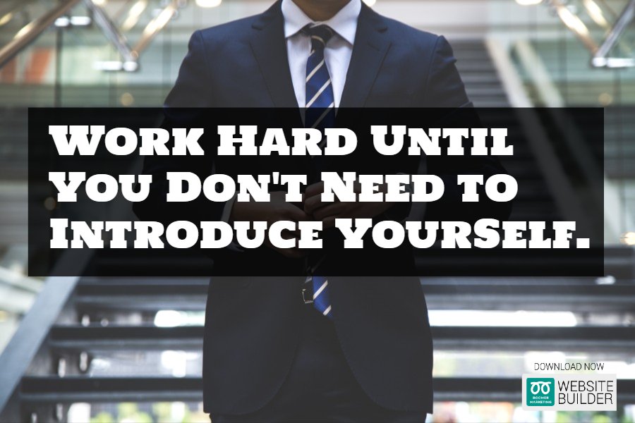 Digitalideatech's tweet image. We all know those people, the ones that need no introduction. 
#WorkHard #success #introduction #Motivation #WednesdayWisdom