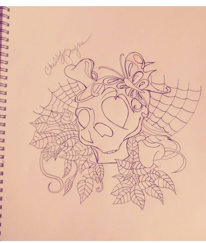 Chelsygrace1's tweet photo. #instaart
#creative #art #creativity
#myart #drawing #skull #beutifulart #loveit #buterfly #creepy #artists # https://t.co/bjQGGQ5GNn