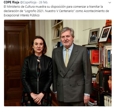 JJSanMartin's tweet photo. Entre mociones, enmiendas a los Pptos. y el Acuerdo Investidura los de @CsLogrono_ hacemos #politicautil
Camiones a la AP68, V Centenario Asedio Logroño 2021, Remodelación Plaza 1º Mayo, Licitación Opción C Túnel Vara del rey
Mas info en mi fcbk  https://t.co/E1DAyHVdRC https://t.co/lYQVWogJIw
