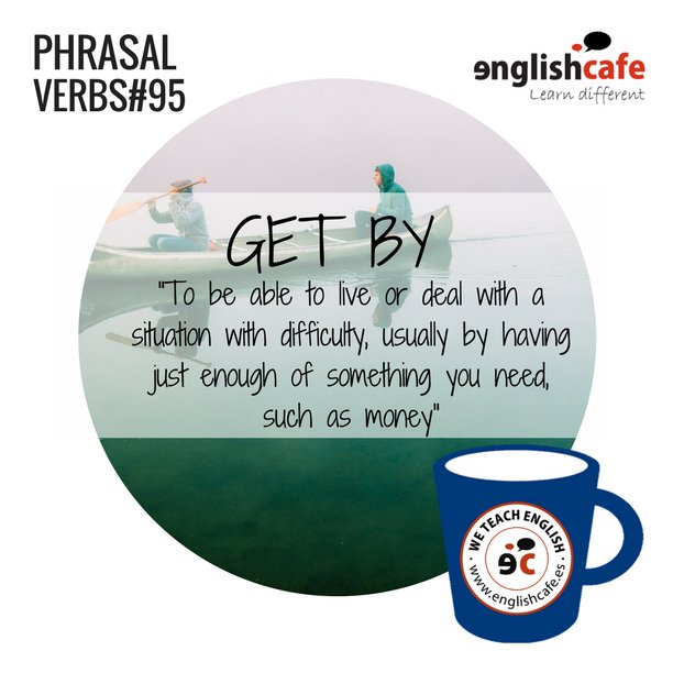 EnglishcafeMLG's tweet photo. To get by = apañárselas

"My English isn’t very good, but it’s enough to get by."

Si no quieres solo apañártelas con el inglés, ¡únete a #Englishcafe! ;) Let's talk! https://t.co/Z0b7efl44m https://t.co/ZDi6nc0vKO