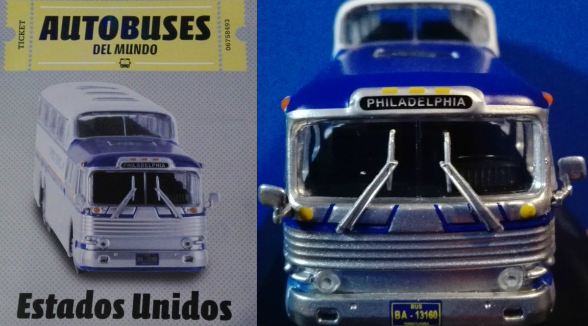 CosasParaTener's tweet photo. Subimos #NuevoVideo #Unboxing #Greyhound #Norteamericano de #Colección #AutobusesdelMundo de @LNopcionales y #Luppa con @sailor_gamer https://t.co/VpLrG6vcIv https://t.co/aGaBtP6nNT