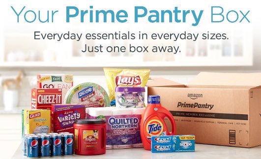 AmazonAtOKState's tweet photo. Check out Prime Pantry, one of the perks of your Prime Student membership. Your groceries are just clicks away!🤑 #PrimeStudentRep #ad https://t.co/2r5ZROD8u5