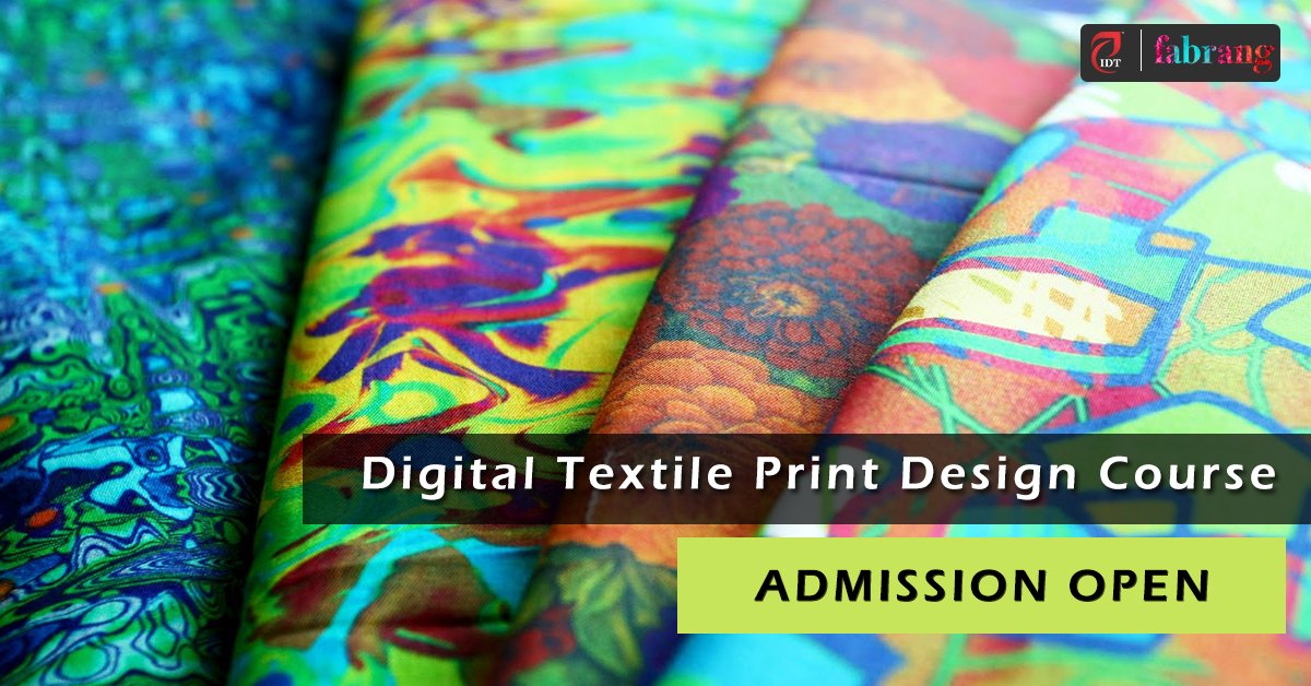idt_surat's tweet image. Enroll today for upcoming batch of Digital Textile Print Design Course - the most demanding career path.

For Registration - goo.gl/BxMiF8

#digitaltextile #textilecourse