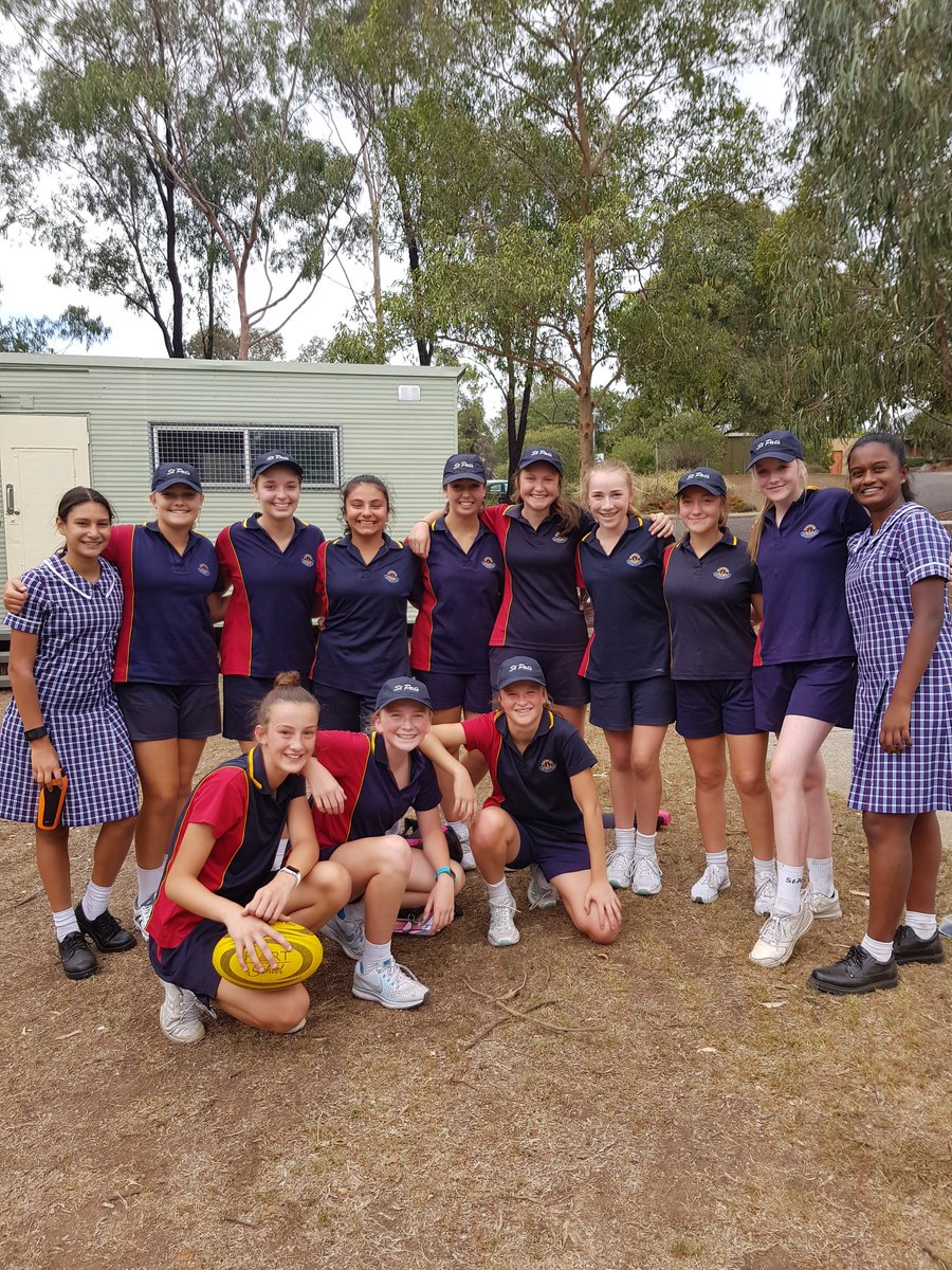 msboula88's tweet photo. #Teamteaching for practical lessons is great fun! We had @SPC_StPats Year11 #SLR &amp; Year9 #PASS play some #FMS fundamental movement skills games together! https://t.co/iOHQlOqG3z
