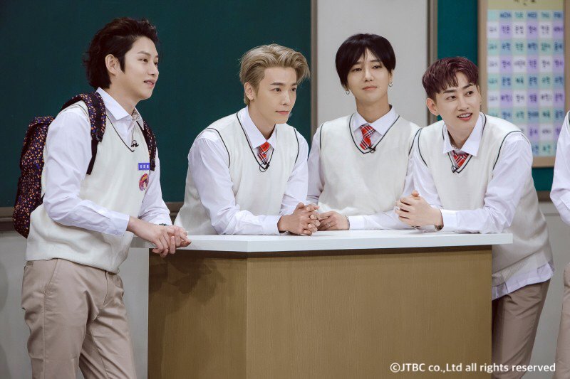 DATVjp's tweet photo. ＼注目番組／
「#知ってるお兄さん」に #東方神起 と #SUPERJUNIOR が出演！
爆笑トークをお見逃しなく～(^^)/ #DATV

▶東方神起出演回：3月18日（日）夜9時～
▶SUPERJUNIOR出演回：4月8日（日）夜9時～ https://t.co/RMpoZufNez