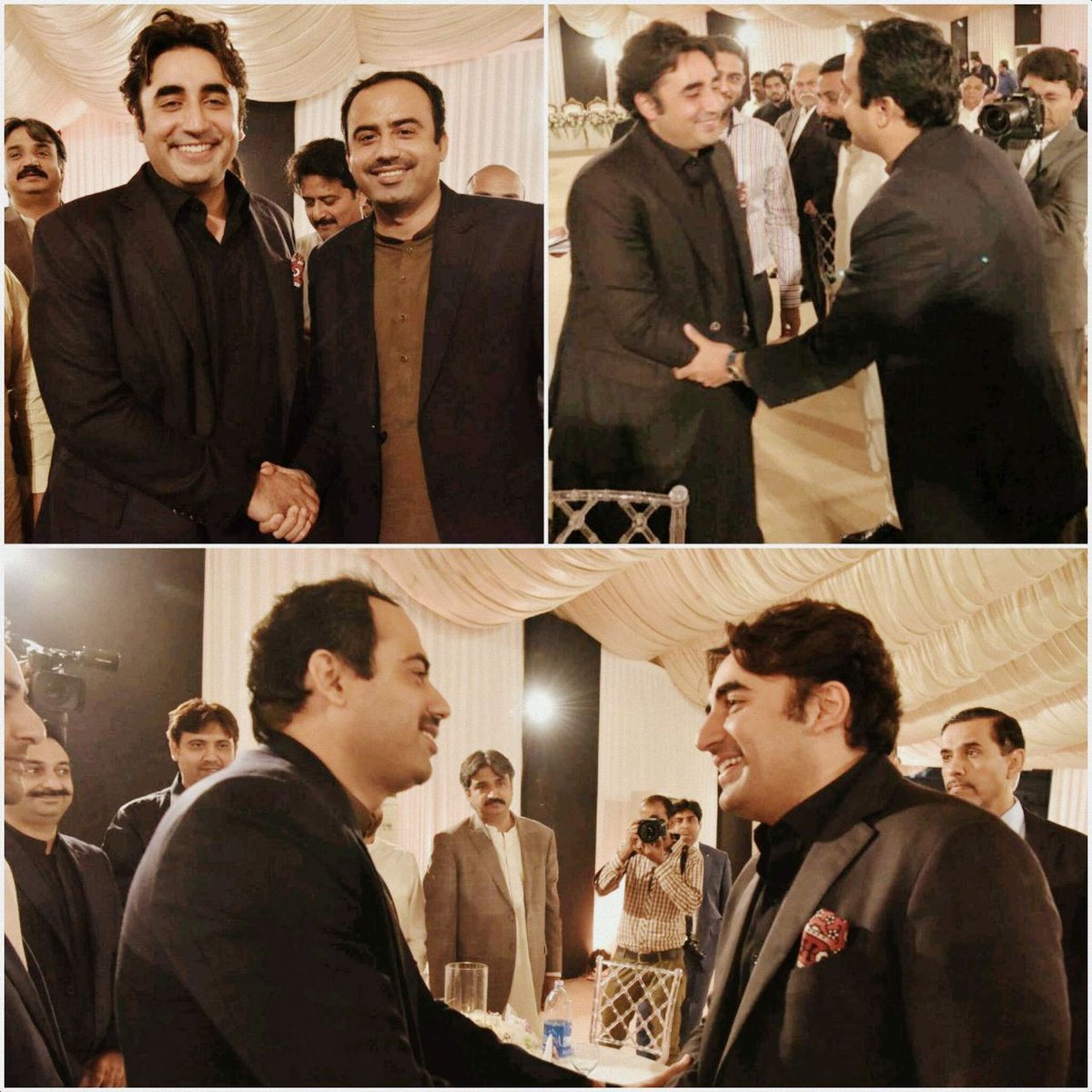 jameelshar_ppp's tweet photo. President PYO Sindh @JavedNLaghari meeting with Honorable Chairman PPP @BBhuttoZardari at Bilawal House Karachi. https://t.co/7hRTMVwwM7