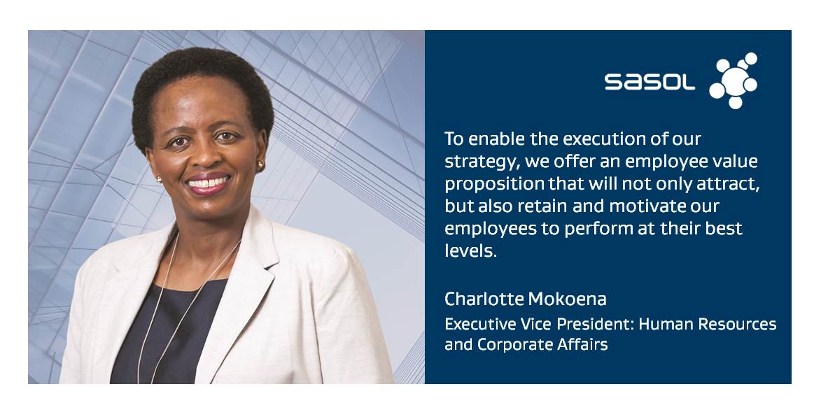 SasolSA's tweet photo. “At Sasol, our most valued asset is our people. Enhancing our relationships with employees is always top of mind. During the past year, we introduced Sasol’s new vision, purpose and refreshed values as the next phase in the evolution of our culture journey, https://t.co/XNTsFCueMr