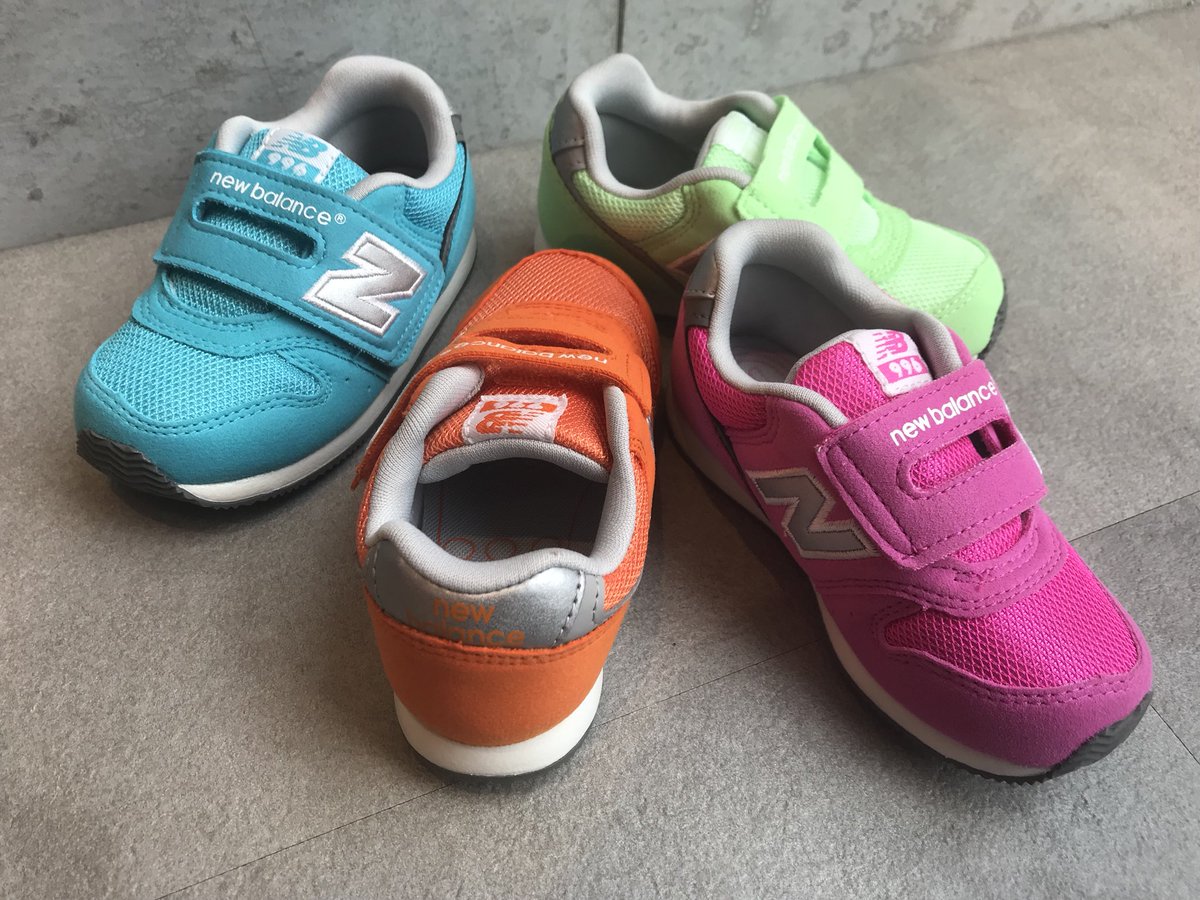 nb_SAPPORO's tweet photo. 《 #NB新商品 》
インファントシューズも春に向けた明るいお色✨✨
「FS996」
COLOR:TBI/MAI/MTI/ORI
WIDTH/SIZE:12.0-16.5cm
PRICE:¥4,600+tax
#NB #Newbalance #ニューバランス札幌 #インファントシューズ #ファーストシューズ #FS996 #カラフル https://t.co/FKEJFjXmHt