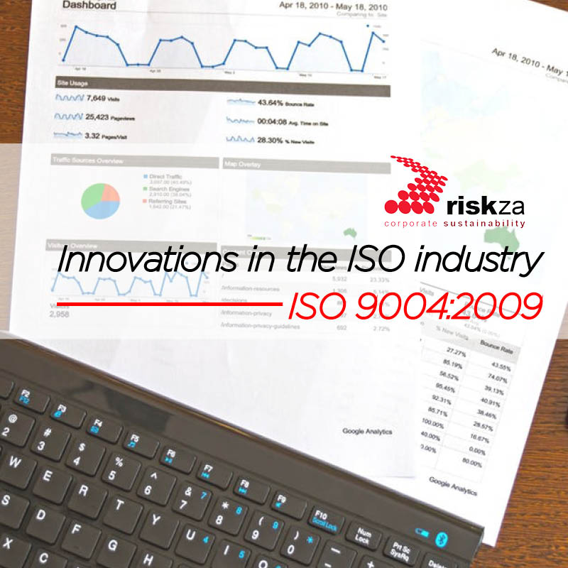 RISK_ZA's tweet photo. An exciting new innovation in the ISO industry is the revised 2018 version of ISO 9004:2009 Managing for the sustained success of an organisation - A quality management approach...Read more https://t.co/FNR0Ofa5jA #ISO9001 #QualityManagement #ISOtraining #ISOconsulting #RiskZA https://t.co/ufXBpFTUD7