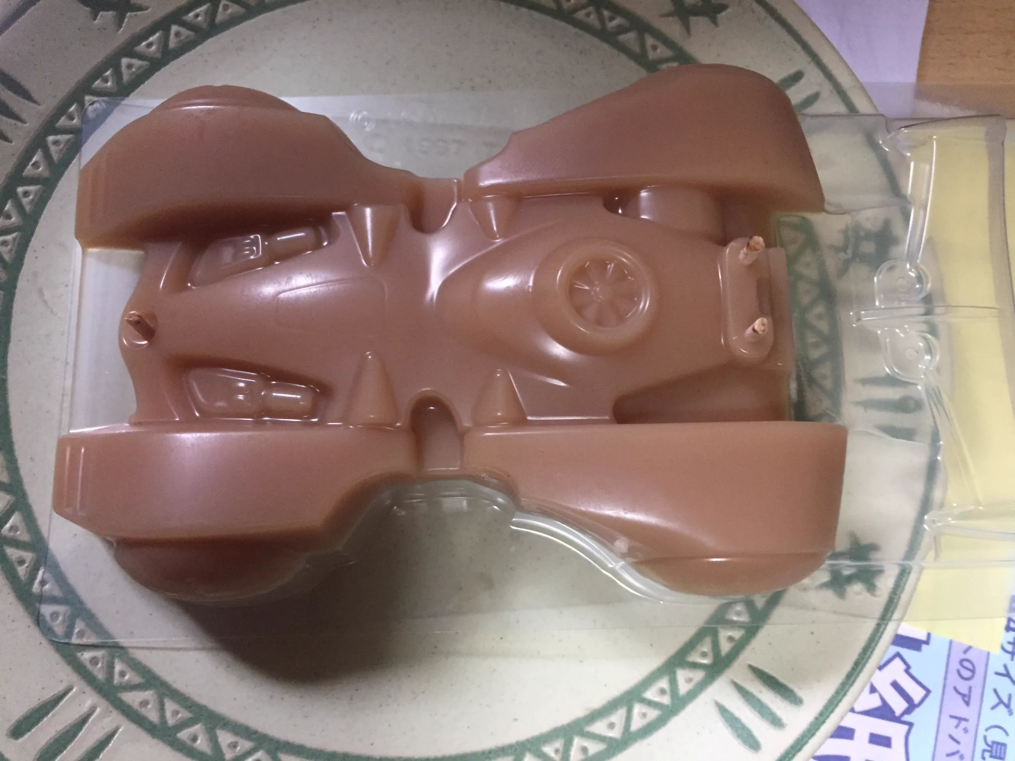 イカの塩辛イカの塩辛じゃない？意外な型を使って作ったゼリーｗｗ