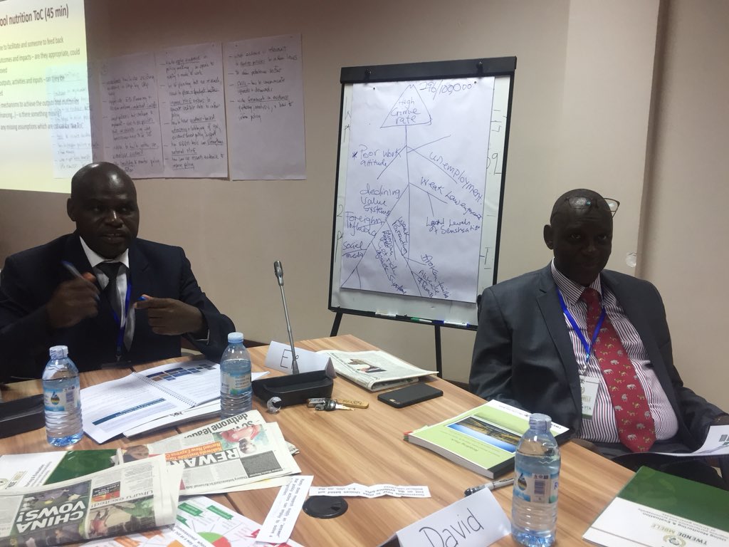 Twende Mbele (@twendemne) on Twitter photo Morning! Day two at the Directors course for #EBPM&I. Working hard on defining theories of change for major government policy initiatives <a href="/OPMUganda/">Office of the Prime Minister - Uganda</a> <a href="/rhona_ona/">Rhona Mijumbi</a> Morning! Day two at the Directors course for #EBPM&I. Working hard on defining theories of change for major government policy initiatives <a href="/OPMUganda/">Office of the Prime Minister - Uganda</a> <a href="/rhona_ona/">Rhona Mijumbi</a>