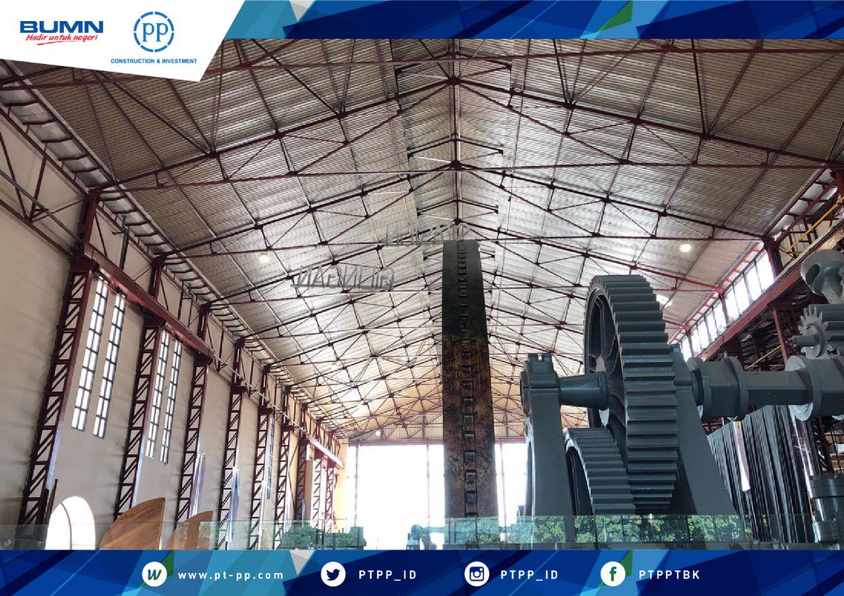 Halo, Sahabat PP!

Telah berlangsung Press Conference Launching De Tjolomadoe Surakarta (28/2/18)! Acara ini dihadiri oleh Bpk Tumiyana - President Director PTPP, Bpk Edy Setijono - Dirut PT TWC, Bpk Eko Hari Purwanto - Dirut PT JM Properti dan Bpk Irianto Hutagaol - Dirut PTPN 9