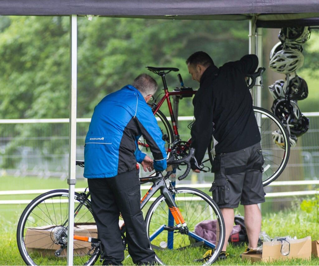 Happy HUMP DAY! No rest for the wicked as we get prepared! 🚴‍♀️ Make your next competition less stressful and hire a bike from <a href="/BritishBikeHire/">BritishBikeHire</a> We work day and night, far and wide, bringing bikes to you! <a href="/RideLondon/">Ford RideLondon</a> @WorldTriLeeds @ImpetusPEF @RidethenightUK @CastleTriathlon