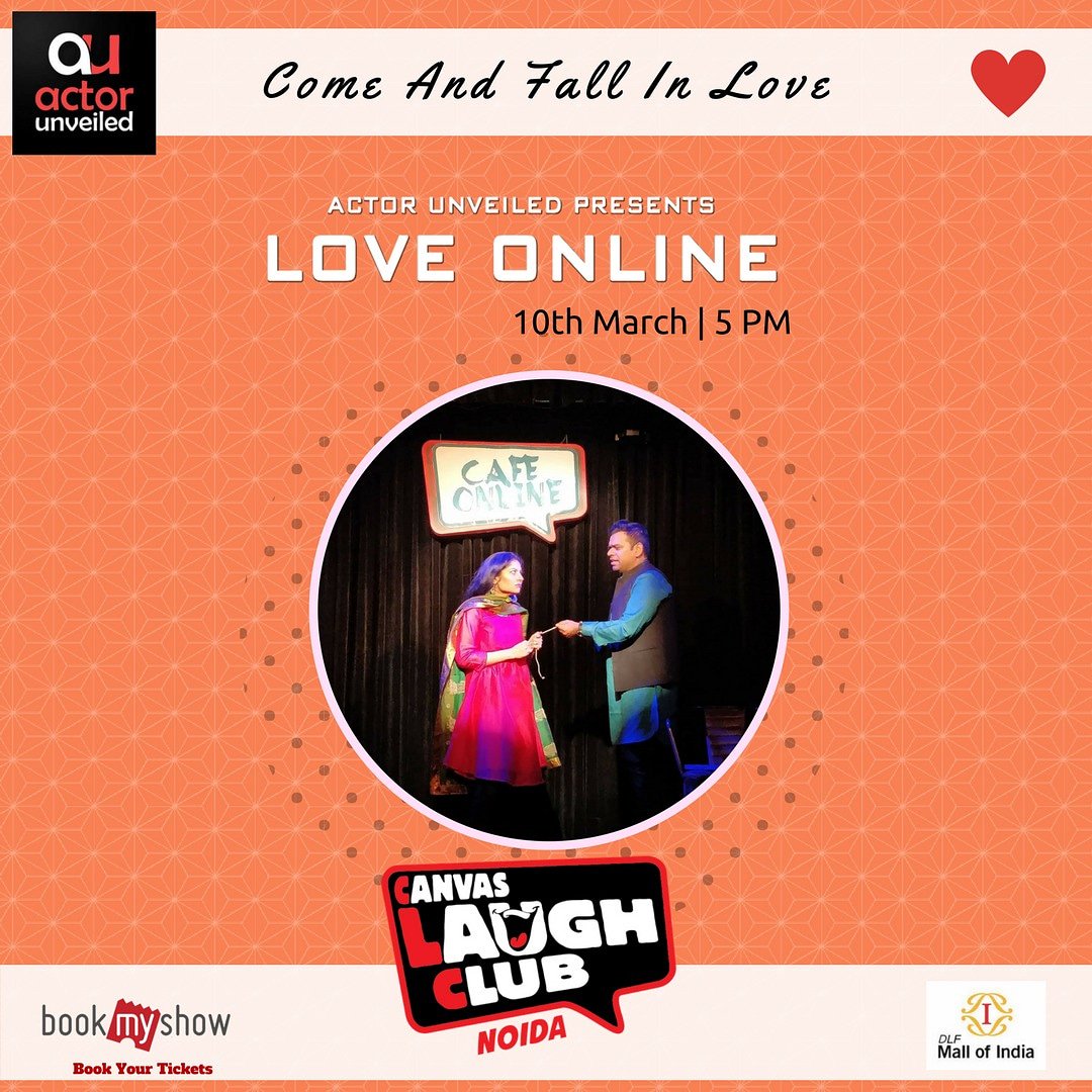 ActorUnveiled's tweet photo. Once Again, Come and fall in love on this 10th of march,6pm at @canvaslaughclub Noida. #theatre #play #musicaltheatre #canvaslaughclub #actorunveiled #bollywooddance #bollywood #oldbollywood #retrobollywood https://t.co/5XYnAUT6IB