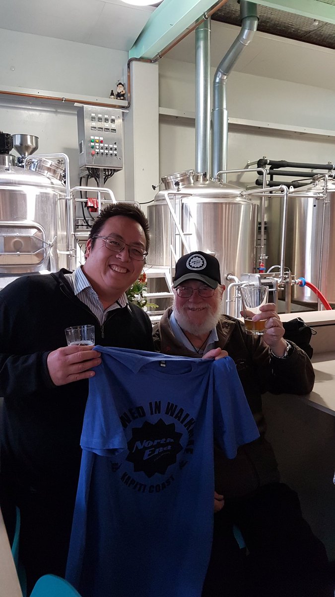 Winner winner chicken dinner! Congrats to our raffle winners and thanks to <a href="/Northendbrewing/">North End Brewing NZ</a> and <a href="/HeydayBeerCo/">Heyday Beer Co</a> Looking forward to the next <a href="/SOBA_Wellington/">SOBA Wellington</a> meetup...remember remember the last Wednesday of the month!