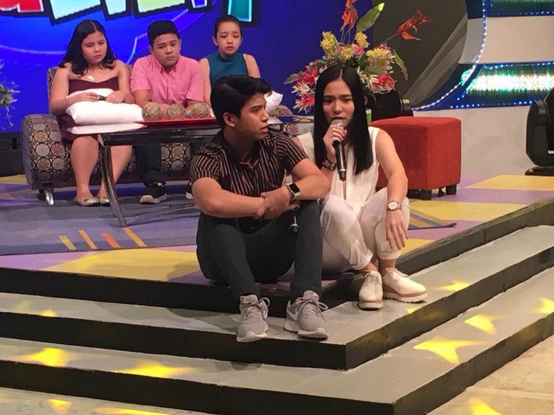 NashLenersOFC's tweet photo. ๐ IN PHOTOS: NashLene on #GBGraduation
"Nash Aguas and Sharlene San Pedro's stint on Goin Bulilit Graduation Day became a hot topic and trended on Twitter."
OMG! ๐ญ๐ฏย
https://t.co/AMhmCAEiiH https://t.co/0IwsMNNxm6