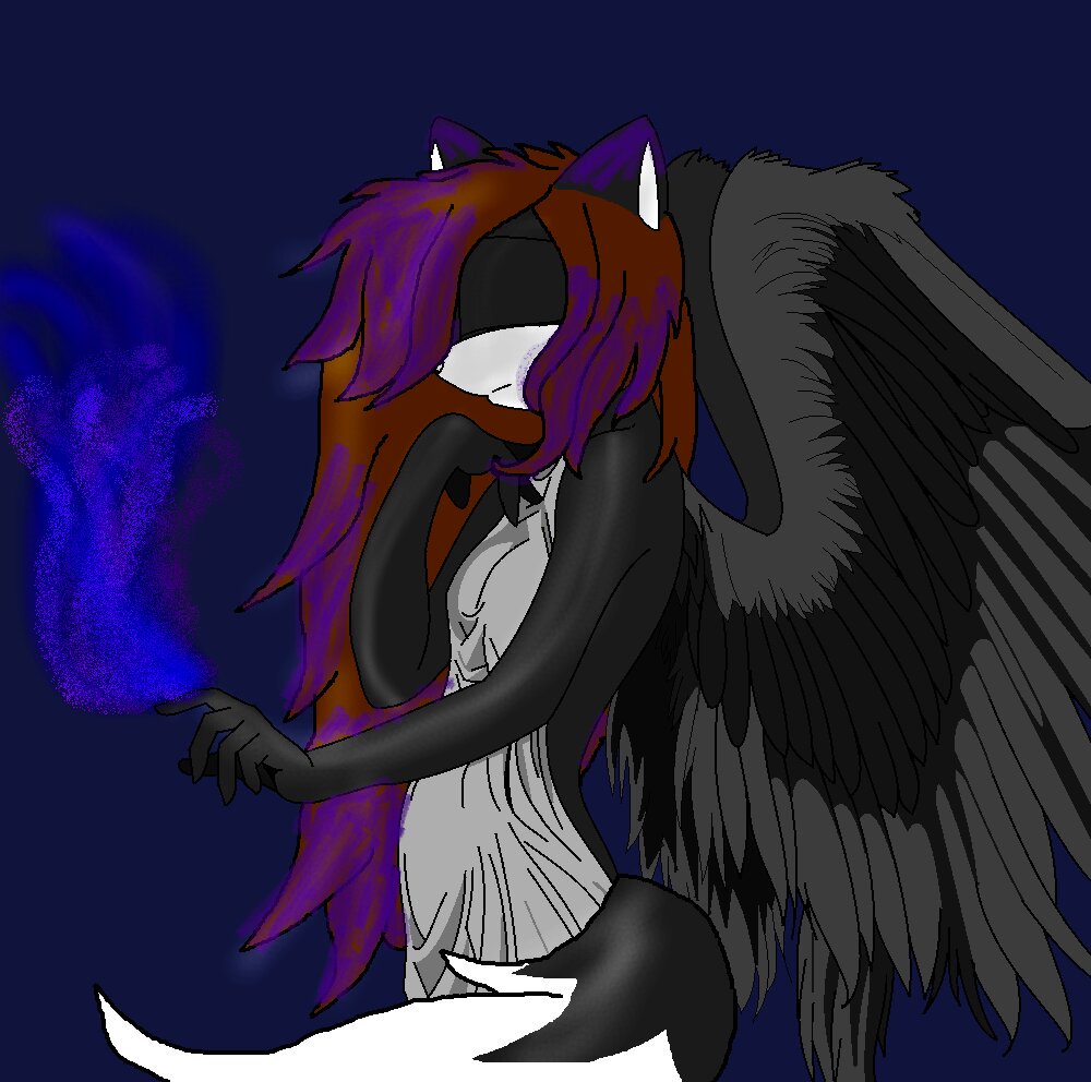 DarknessTheCat's tweet photo. ''Hi I'm Darkness...the Princess of Darkness too...I try to be normal but Everytime..when I feel hurt...yea..''
#Single
#SonicRP
#MVRP
#Neutral https://t.co/ADGGeqct6G