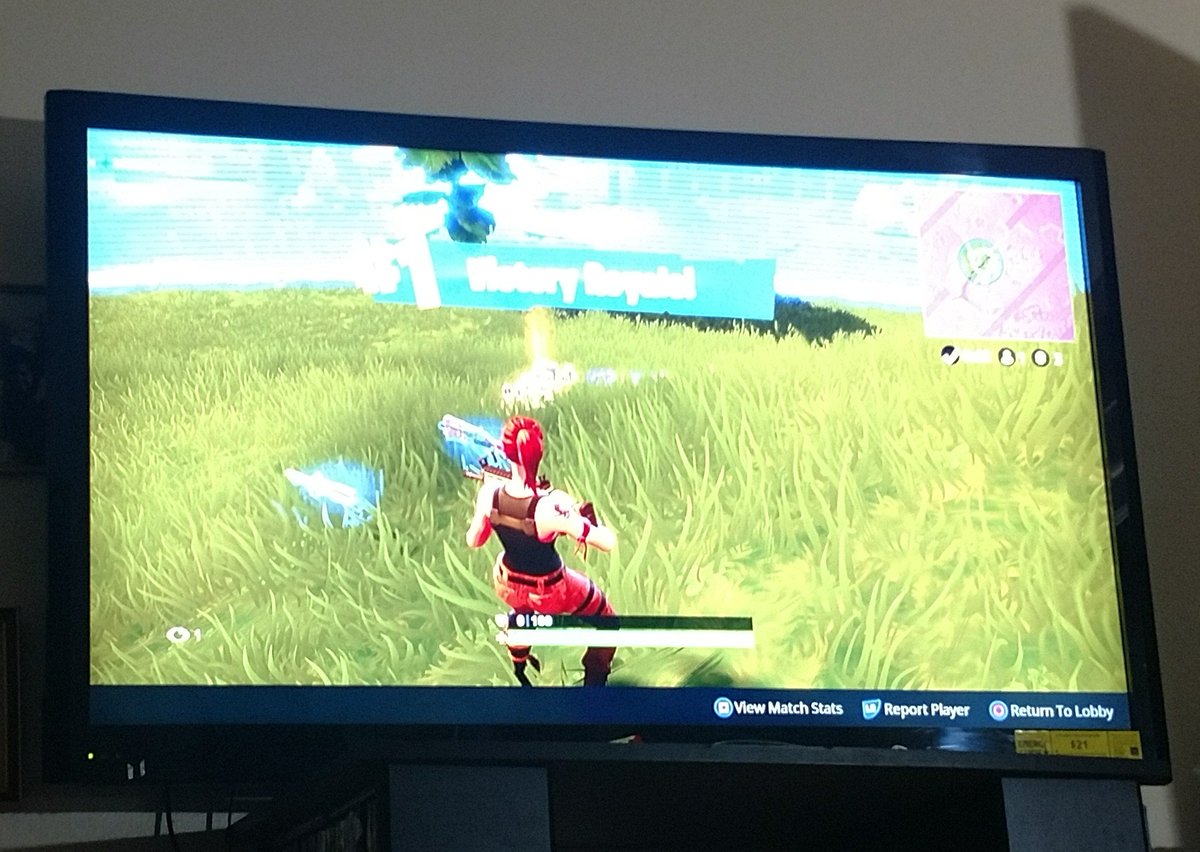 ZaIzActive's tweet photo. @galadriex Thought it was only right to share my first Solo Win with the person that introduced me to this game... https://t.co/i5UAgK42ig