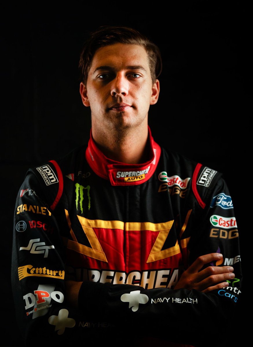 chazmozzie's tweet photo. Looking forward to watching HFP Athlete @chazmozzie hit the track in the Supercars Opener this weekend in Adelaide! Good luck Chaz 🚘
#HFProtein https://t.co/VOCLVzd007