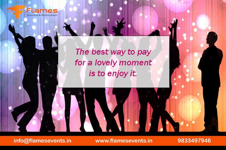 flames_event's tweet photo. You Don't Get Same Moment Twice in a Life...So Make It Memorable With Us...
#Flames #Events &amp; #Activation #Familyfunction #CorporateEvent #Exhibition #Launching #Roadshows #Sampling #Planning
https://t.co/nkWFo5cU7g
Call now: 9833497946
info@flamesevents.in https://t.co/Oef3InwWzy