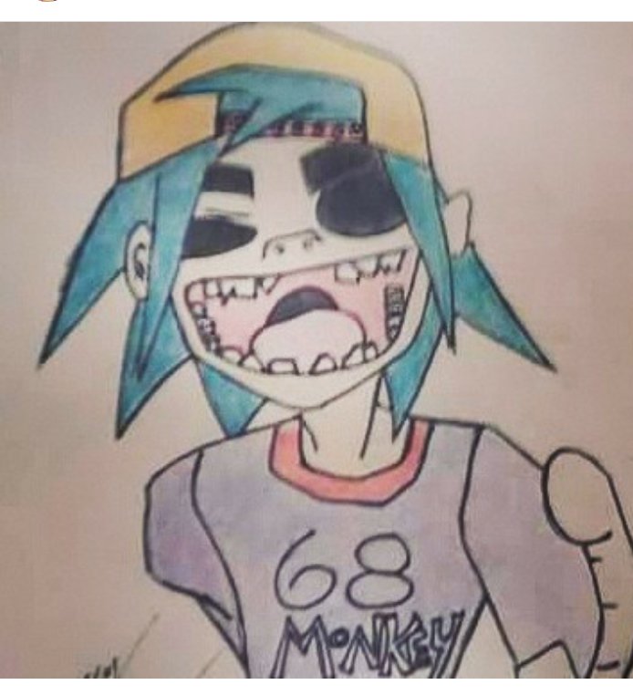 Chelsygrace1's tweet photo. #myart #love #gorillaz #artists https://t.co/kalWKCj9iR