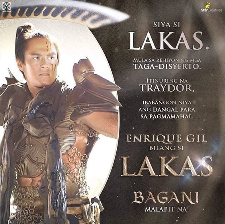 quenitoarchive's tweet photo. Sa Monday na po ang Bagani! Makikilala na natin si Lakas 🗡🛡

#Bagani5GabiNaLang https://t.co/ul1fneuoqt