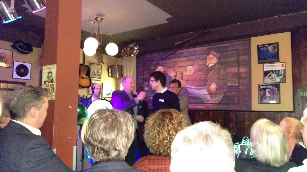 Mooie BtB avond in Ossekop en Mediahuis, veel informatie opgehaald voor het bestuur!