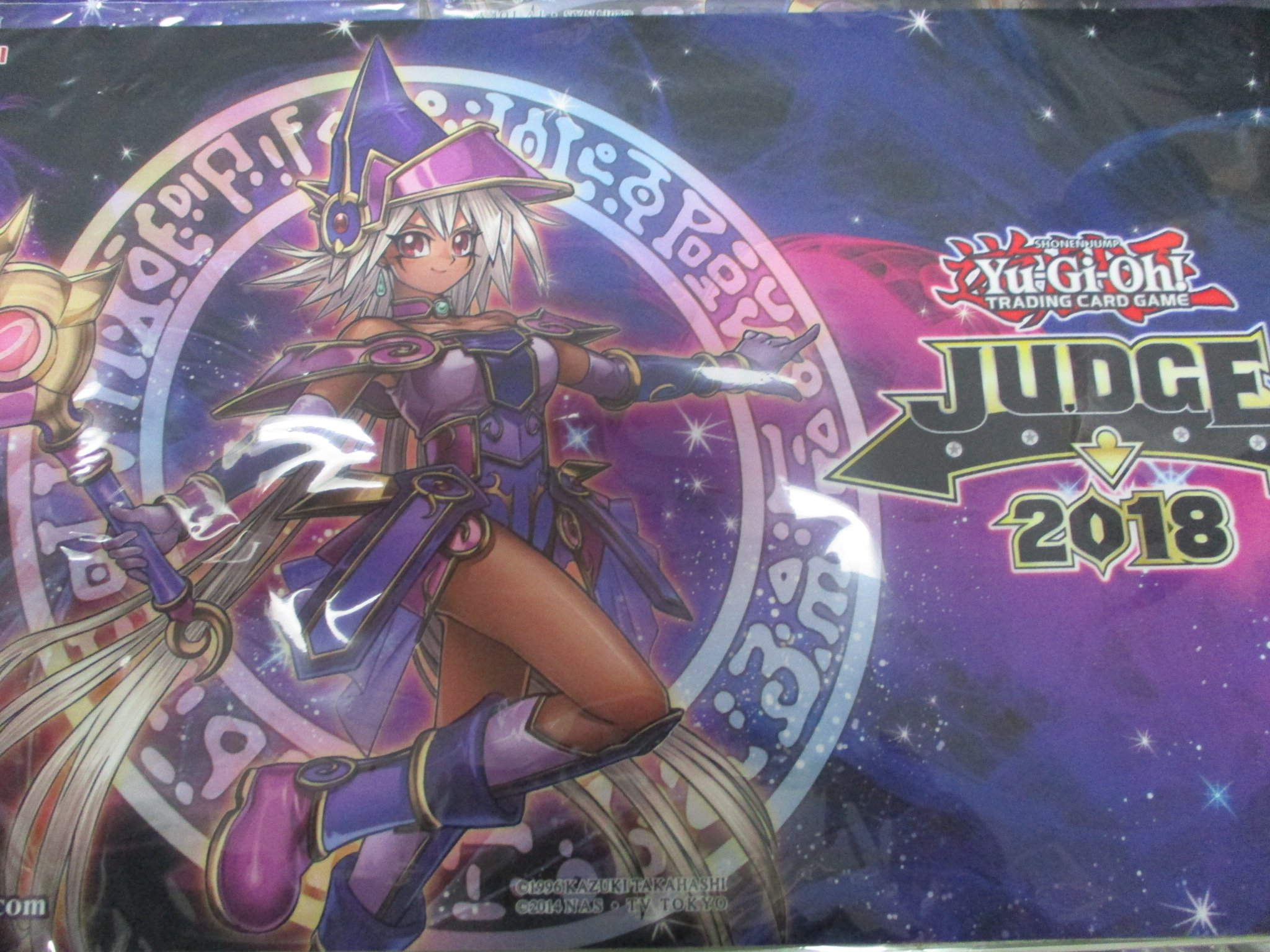 遊戯王　JUDGE 2018 プレイマット 遊戯王 JUDGE 2018 プレイマット